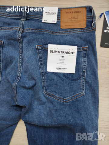 Мъжки дънки Jack&Jones размер 33, снимка 5 - Дънки - 36460631