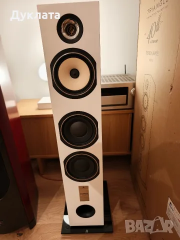 Продавам нови колони , Triangle Esprite Antal ez, снимка 2 - Тонколони - 56184556