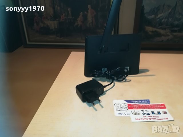 МТЕЛ-РУТЕР-HUAWEI 4G-A1 ROUTER, снимка 7 - Рутери - 29996353