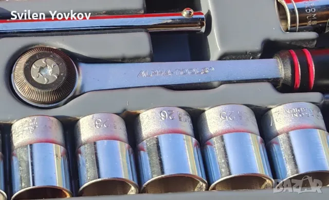 Продавам професионално немско гедоре alpha tools , снимка 9 - Гедорета - 49910233