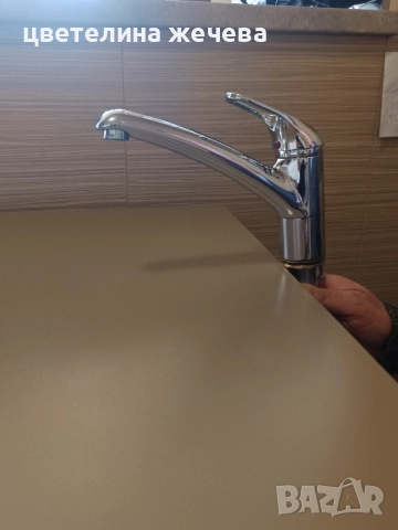 Кухненски смесител Kludi , снимка 2 - Смесители - 52453402