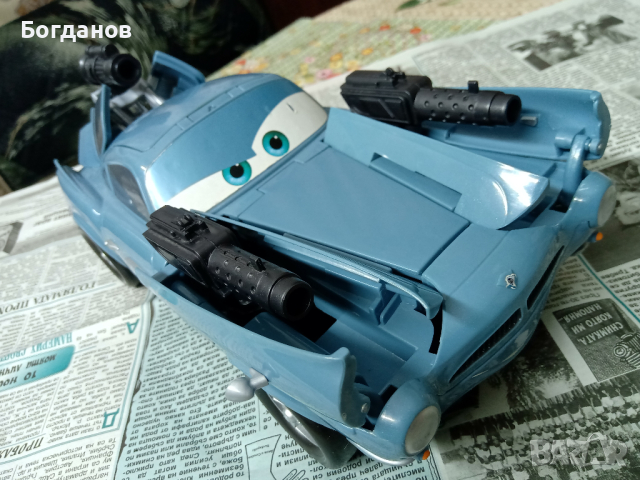 СПОРТНА КОЛА DISNEY/PIXAR 1186 MJ 1 NL с Оръдия и Звук, снимка 9 - Фен артикули - 44654386