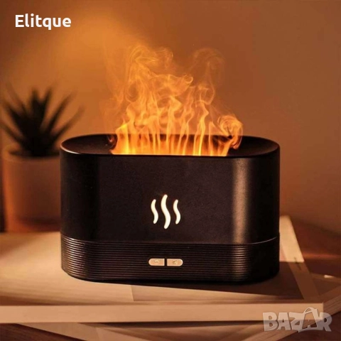 Компактен ултразвуков арома дифузер с вградени LED светлини. , снимка 6 - Лед осветление - 52820974