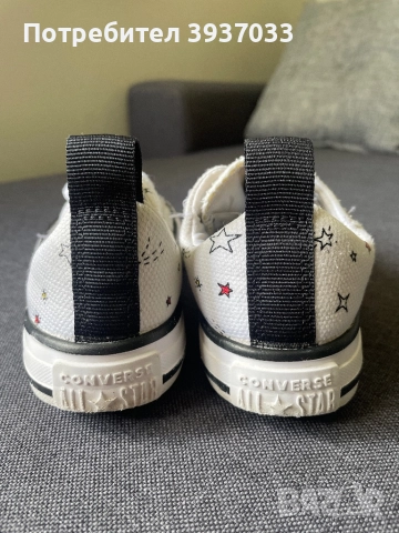 Converse детски кецове, снимка 4 - Детски маратонки - 51550440