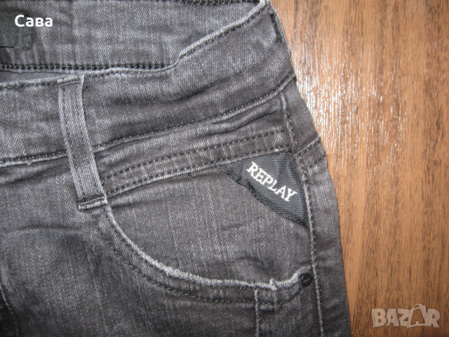 Дънки REPLAY   дамски,ХС, снимка 5 - Дънки - 36547332
