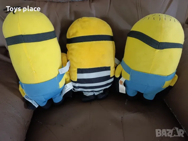 Плюшена играчка Миньон Minion , снимка 5 - Плюшени играчки - 55309886
