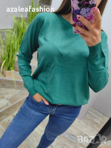 Цветове - дамски пуловер, снимка 8 - Блузи с дълъг ръкав и пуловери - 52364237