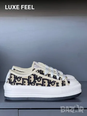 Dior ⚜️Дамски Кецове , снимка 6 - Кецове - 55952658