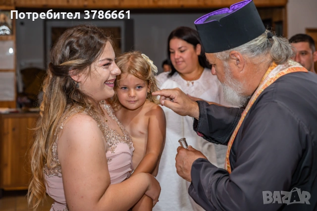 ФОТОГРАФ ЗА СВАТБИ, КРЪЩЕНЕТА И ЛИЧНИ ПОВОДИ – ПЛОВДИВ, снимка 5 - Фотографи - 53234570