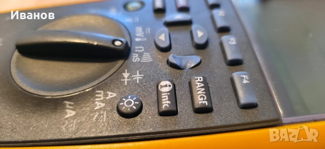 Fluke 287, снимка 3 - Друга електроника - 51369531