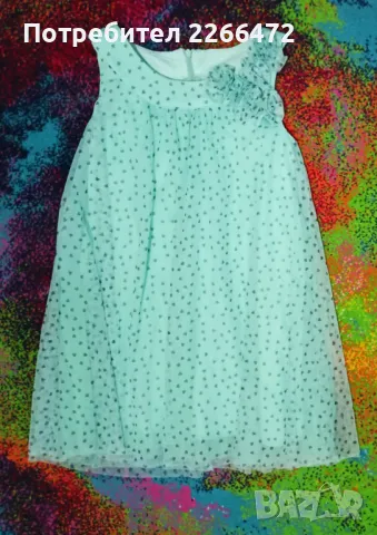 Детска рокля без ръкав, снимка 2 - Детски рокли и поли - 47361078