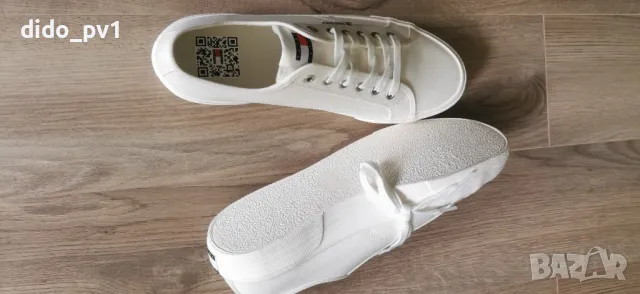 Мъжки Оригинални кецове Tommy Hilfiger. Geox и еспадрили Primark, снимка 5 - Маратонки - 50238445