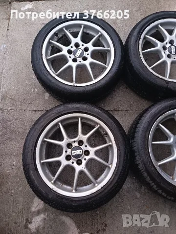 17ки джанти BBS RK013 OEM 5X112 MERCEDES, AUDI,SEAT,VW..., снимка 2 - Гуми и джанти - 56265719