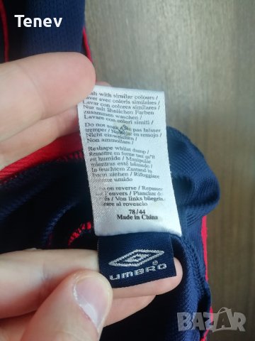 England Umbro оригинален потник Англия Умбро размер XL, снимка 7 - Тениски - 42295312