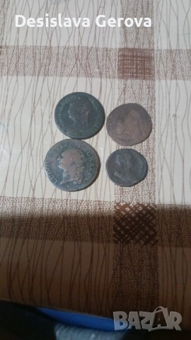 Медни монети 4 броя., снимка 2 - Нумизматика и бонистика - 54235874