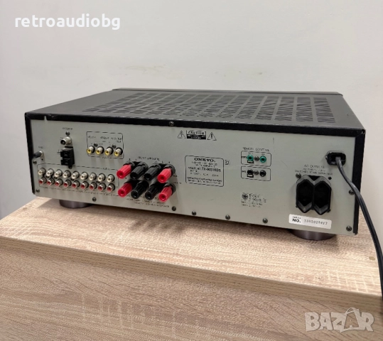 💥Качествен и мощен транзисторен стерео усилвател - ресивър ONKYO TX-9031RDS + дистанционно 💥, снимка 6 - Ресийвъри, усилватели, смесителни пултове - 49863368