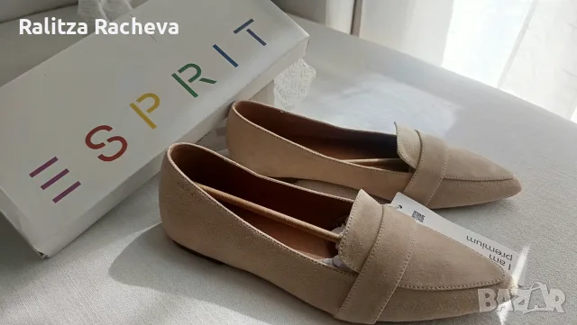 Чисто нови мокасини Esprit, снимка 3 - Кецове - 56268648