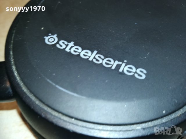 steelseries headphones & microphon-внос sweden 1310201336, снимка 2 - Слушалки и портативни колонки - 30403352