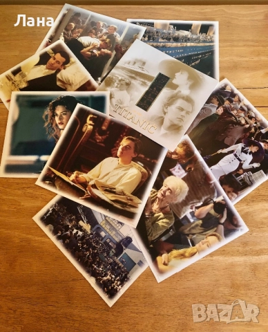 Колекционерско издание на филма „Титаник “ на VHS касета и други, снимка 4 - Екшън - 51513534