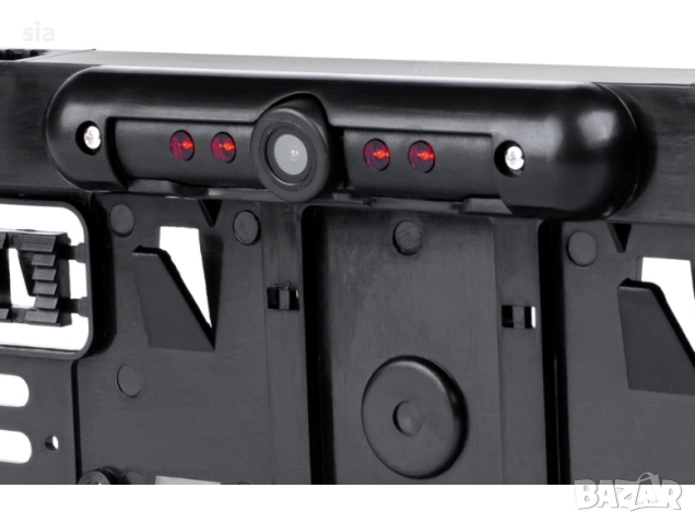 Камера за кола в стойката за регистрационен номер, снимка 2 - Аксесоари и консумативи - 52933879