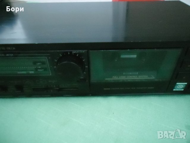 JVC TD-X201 Stereo Cassette Deck, снимка 6 - Декове - 34908995