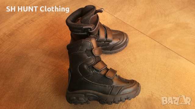 Детски зимни Размер EUR 23 естествена кожа 28-13-S, снимка 3 - Бебешки боти и ботуши - 52668466