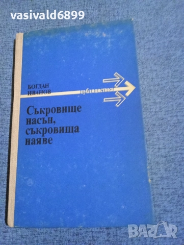 Богдан Иванов - Съкровище насън, съкровища наяве 
