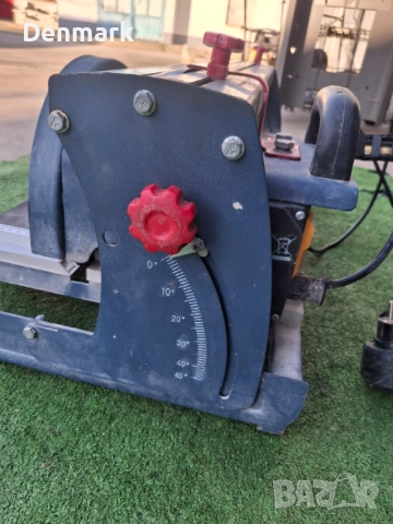 Машина с водно рязане за плочки и камък, снимка 4 - Други инструменти - 52939464