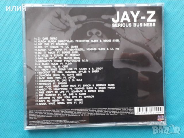 Jay-Z – 3CD(Gangsta,Pop Rap), снимка 11 - CD дискове - 42838819