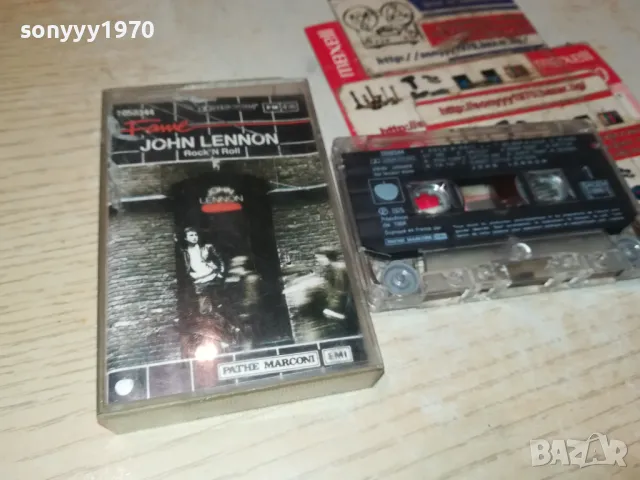 JOHN LENNON-ORIGINAL TAPE-MADE IN FRANCE 0903251918, снимка 5 - Аудио касети - 49425104