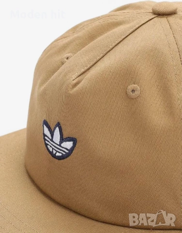 Оригинал! ADIDAS Samstag Grandadl Cap Brown шапка с козирка, снимка 2 - Шапки - 54330667