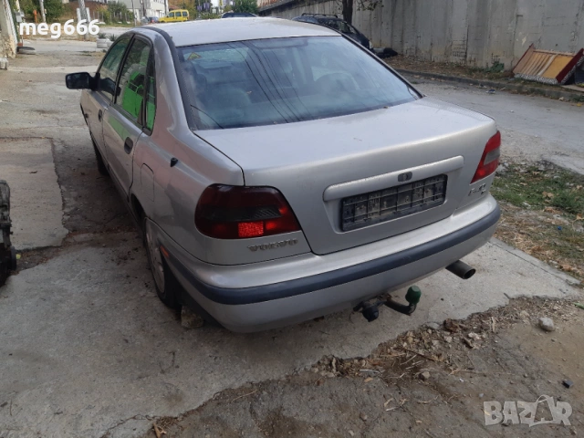 Заден  капак от Волво S40