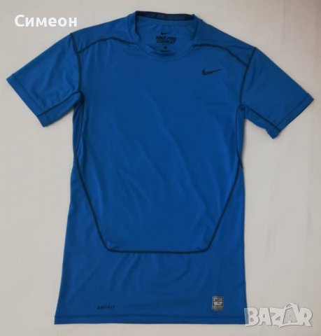 Nike PRO Combat DRI-FIT Compression оригинална тениска XL Найк спорт, снимка 1 - Спортни дрехи, екипи - 37751885