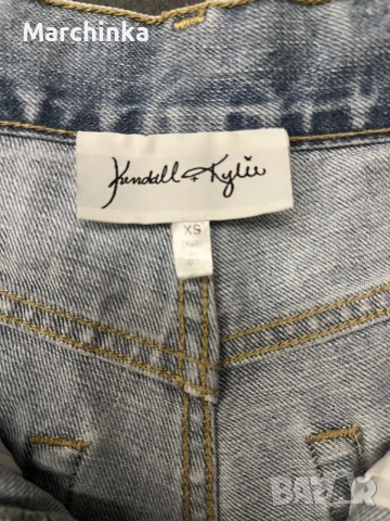 Къси дънки Kendall+kylie, снимка 3 - Къси панталони и бермуди - 55847002
