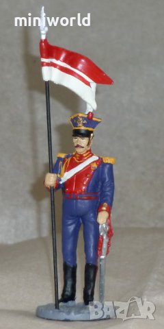 Рядовой лейб-гвардии Уланского полка 1812-1814 - оловен войник, снимка 2 - Колекции - 42611097
