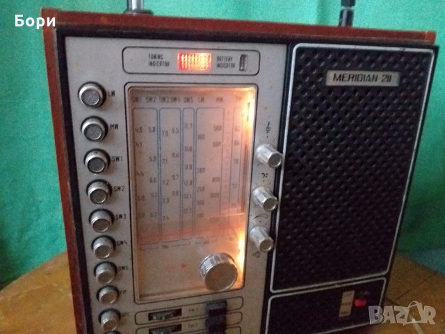MERIDIAN 211  Радио, снимка 2 - Радиокасетофони, транзистори - 31737834