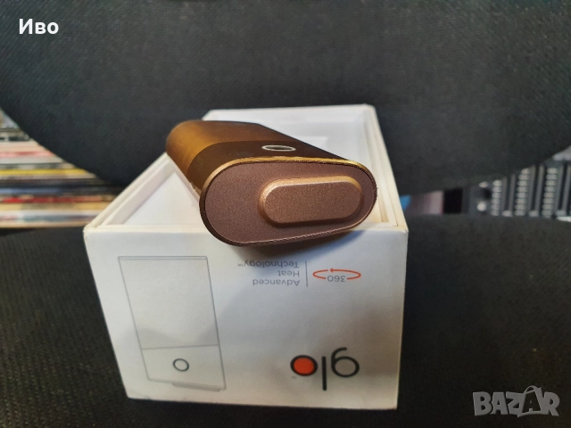 НОВО! Устройство за електронна цигара / GLO Series 2 GOLD Чисто ново, пълен комплект., снимка 8 - Електронни цигари - 51996464