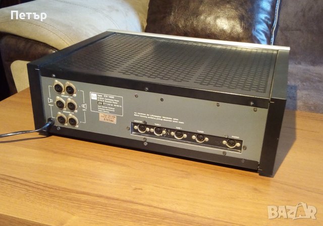 Dual CV 1400, Braun Atelier A1, снимка 6 - Ресийвъри, усилватели, смесителни пултове - 37336902