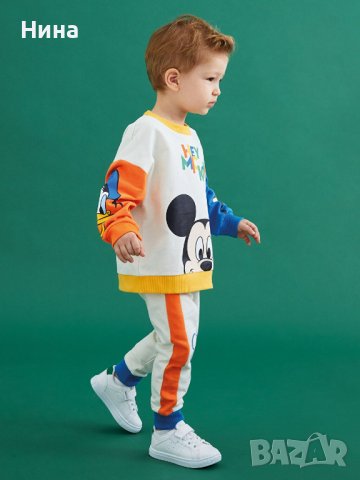 Комплект с Мики Маус , снимка 2 - Детски комплекти - 38448956
