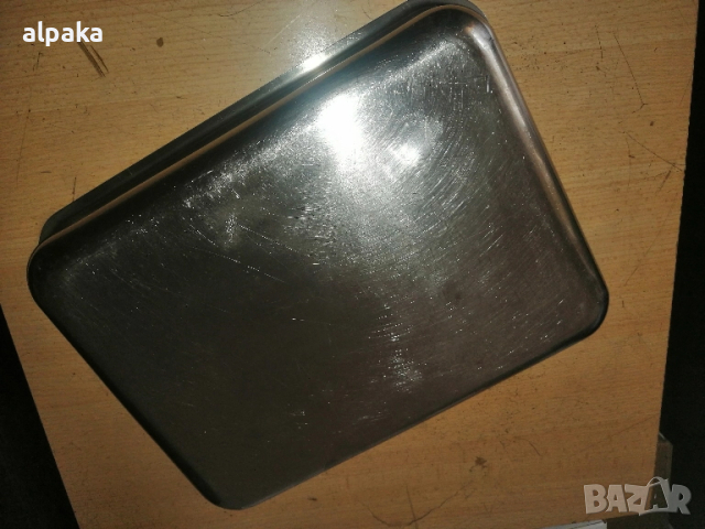 Продавам българска тава, алпака, на Хром Силистра, снимка 3 - Съдове за готвене - 51570904