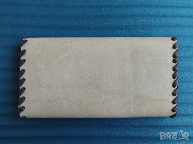 Дамско портмоне естествена кожа , снимка 2 - Портфейли, портмонета - 52850372