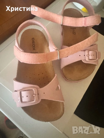 Детски сандали geox, снимка 3 - Детски сандали и чехли - 54217853