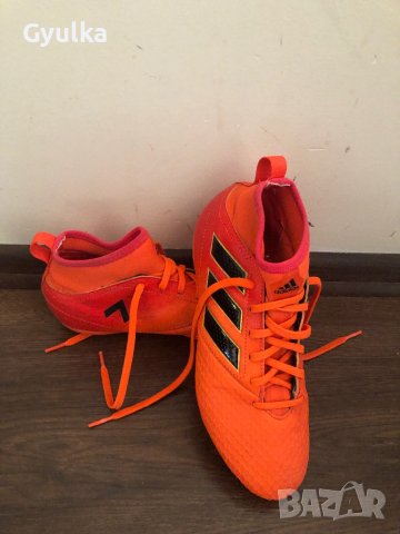 Оригинални детски калеври/бутонки/ ADIDAS  36, снимка 4 - Детски обувки - 44458388