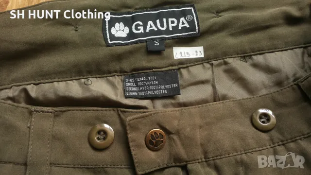 GAUPA of NORWAY Waterproof Trouser размер S / M за лов панталон водонепромокаем - 1538, снимка 11 - Екипировка - 48274002