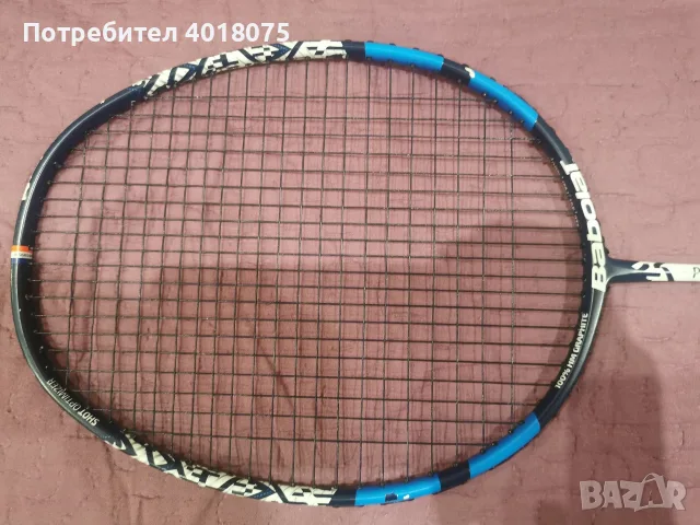 Ракети за бадминтон Babolat, снимка 4 - Тенис - 56480181