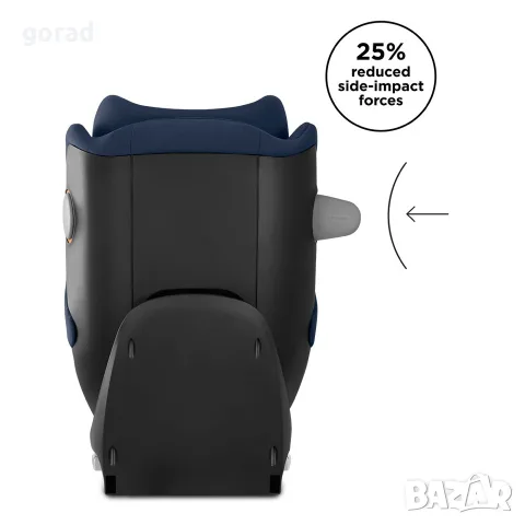 детско столче за кола GB Convy-fix by Cybex детски стол, снимка 10 - Други - 55885780