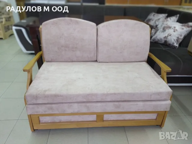 Диван масив 2-ка разтегателен, снимка 6 - Дивани и мека мебел - 37454486
