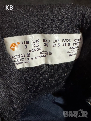 Детски обувки Timberland Gore Tex., снимка 4 - Детски маратонки - 52869175