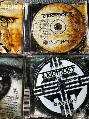 Metallica - Ektomorf - Disturbed - Grave Digger , снимка 11 - CD дискове - 50823668