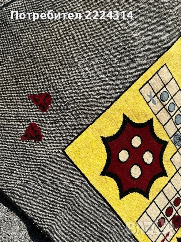 Персийско килимче 173/119, снимка 6 - Килими - 51745808